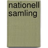 Nationell Samling door Rudolf Kjellén