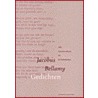 Gedichten door J. Bellamy