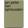 Jan Peter van Opheusden