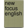 New Focus English door Southward Et Al