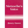 Nietzsche's Voice door Henry Staten