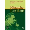 Nietzsche-Lexikon door Onbekend