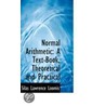 Normal Arithmetic by Silas Lawrence Loomis