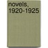 Novels, 1920-1925