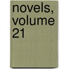 Novels, Volume 21 door Sir Edward Bulwar Lytton