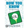 Now You Know Golf door Doug Lennox