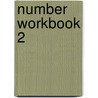 Number Workbook 2 door Onbekend