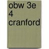 Obw 3e 4 Cranford by Elizabeth Cleghorn Gaskell