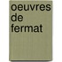 Oeuvres De Fermat