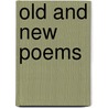 Old and New Poems by Donald Hall