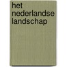 Het Nederlandse landschap door Jan Bos