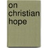 On Christian Hope