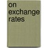 On Exchange Rates