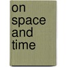 On Space and Time by Michael Heller