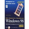 Het complete handboek Windows 98
