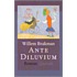 Ante diluvium