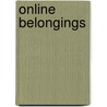 Online Belongings door Debra Ferreday