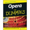 Opera for Dummies door Scott Speck
