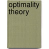 Optimality Theory door Paul Smolensky