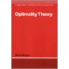 Optimality Theory door Reni Kager