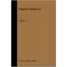 Organic Syntheses door Amos B. Smith