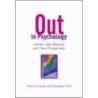 Out In Psychology door Victoria Clarke