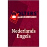 Wolters' handwoordenboek Nederlands-Engels