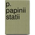 P. Papinii Statii