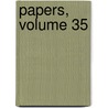 Papers, Volume 35 door Society Southern Histor