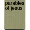 Parables Of Jesus door Sue Hudson