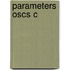 Parameters Oscs C