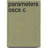 Parameters Oscs C door Rizzi Belletti