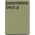 Parameters Oscs P