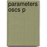 Parameters Oscs P by Rizzi Belletti