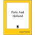 Paris And Holland