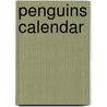 Penguins Calendar door Onbekend