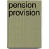 Pension Provision