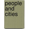 People And Cities door Onbekend