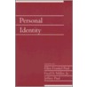 Personal Identity by Ellen Frankel Paul