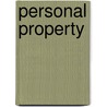 Personal Property door Stange