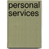 Personal Services