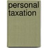 Personal Taxation