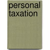Personal Taxation by Bob Thomas