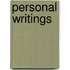 Personal Writings