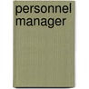 Personnel Manager door Jack Rudman