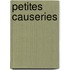 Petites Causeries