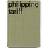 Philippine Tariff