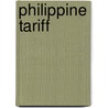 Philippine Tariff by William Howard Taft