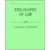 Philosophy of Law door Conrad D. Johnson