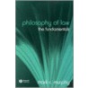Philosophy of Law door Mark Murphy